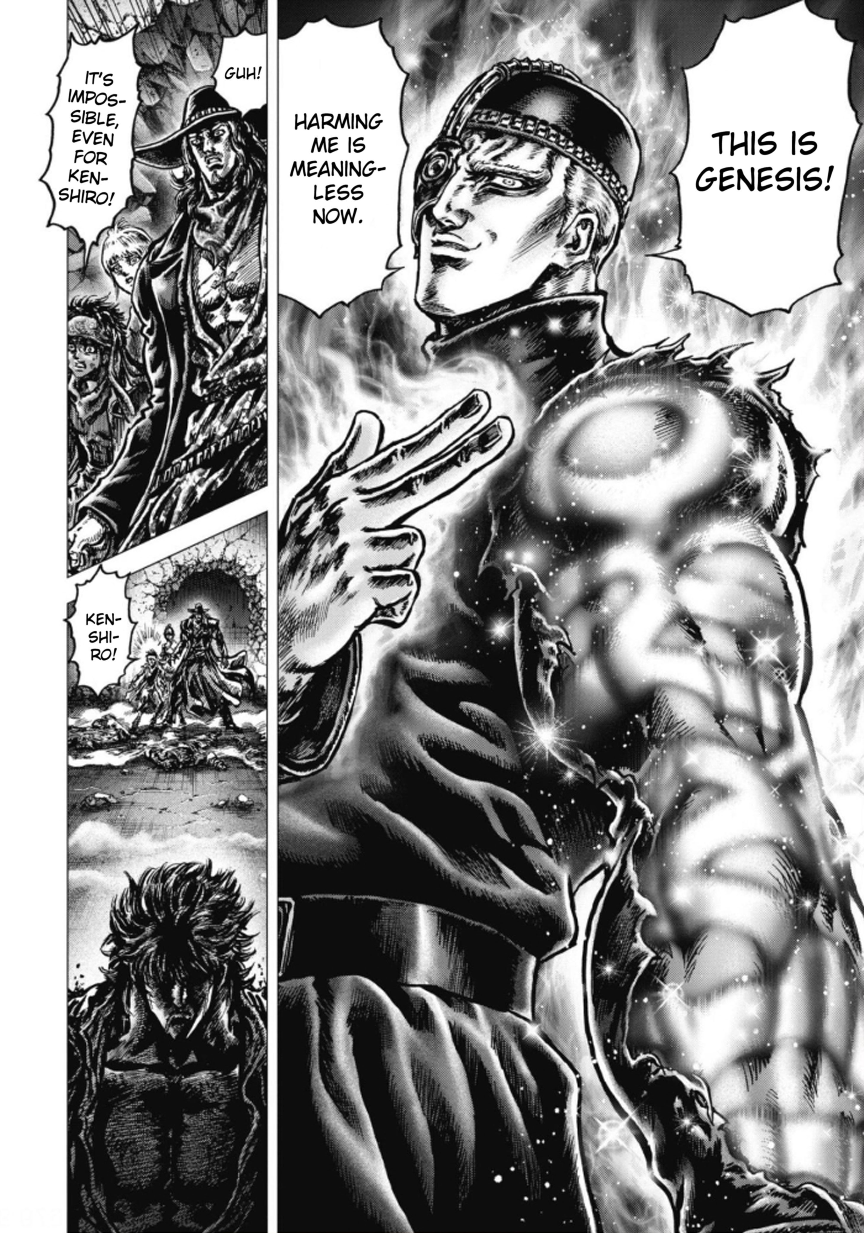 Souten no Ken Regenesis Chapter 6 33